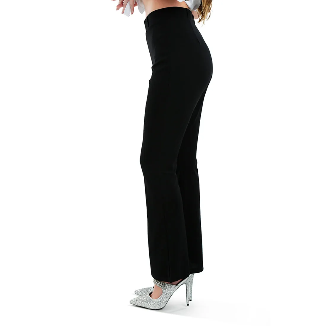 Flared Cut Trousers