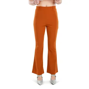 Flared Cut Trousers