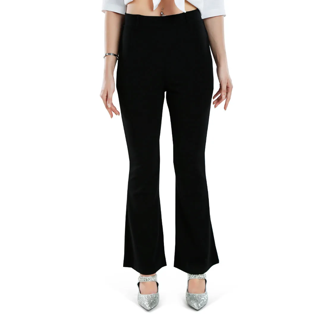 Flared Cut Trousers