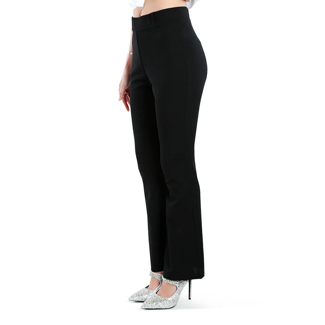 Flared Cut Trousers