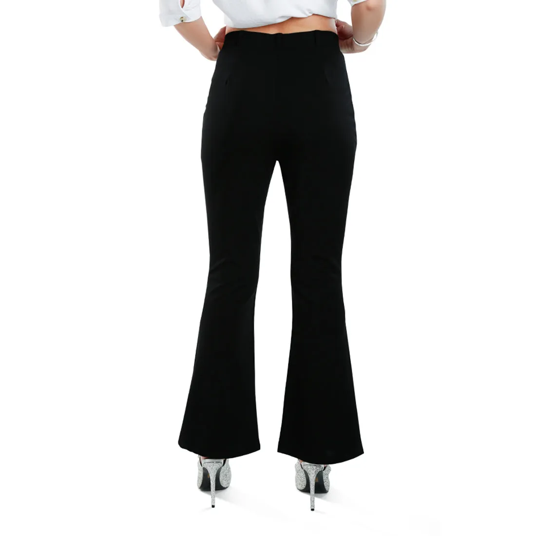 Flared Cut Trousers