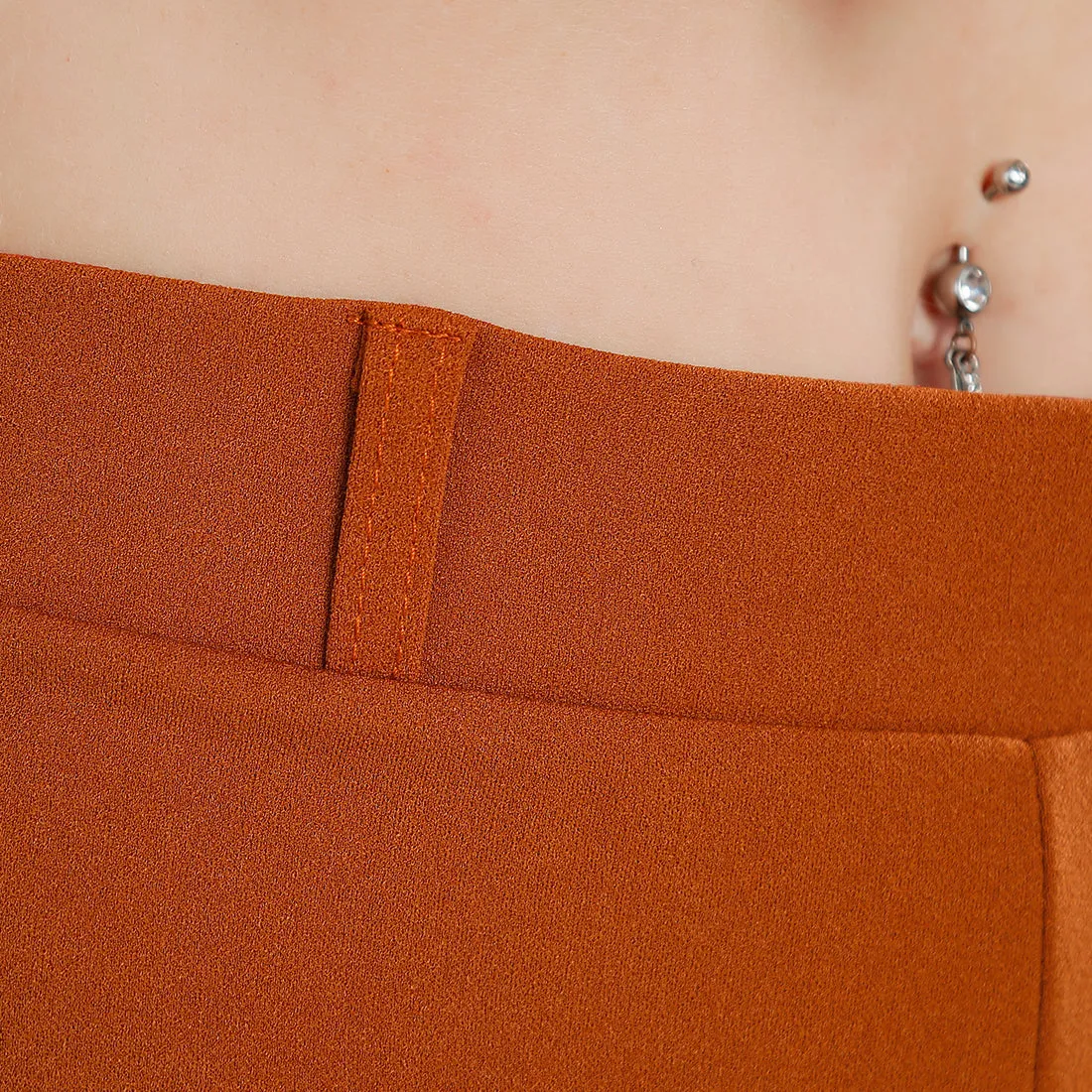 Flared Cut Trousers