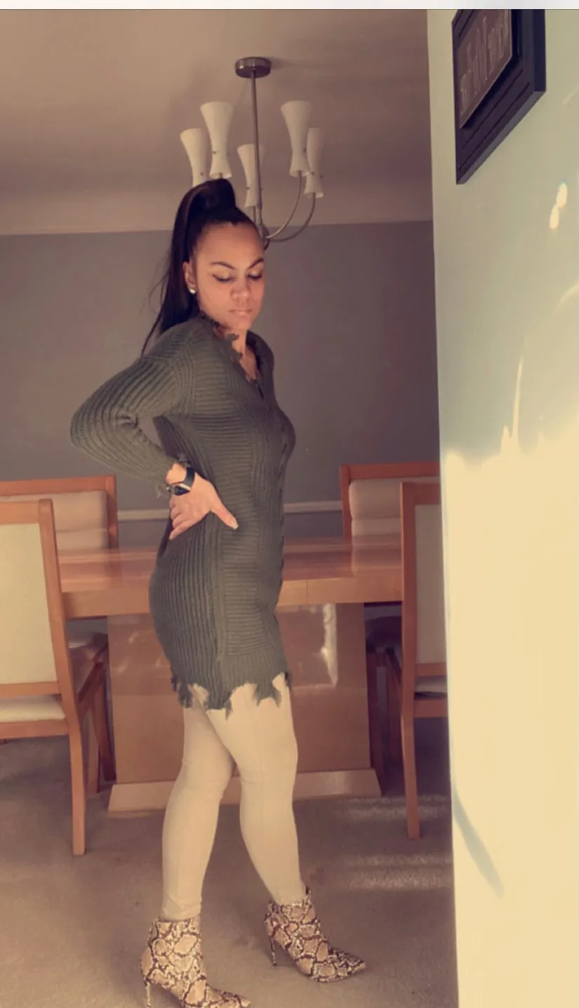 FRENZY ME SWEATER/MINI
