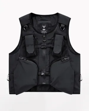 Functional Splicing Tactical Cargo Vest