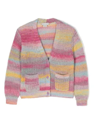 GIRL SPACE DYRD CARDIGAN