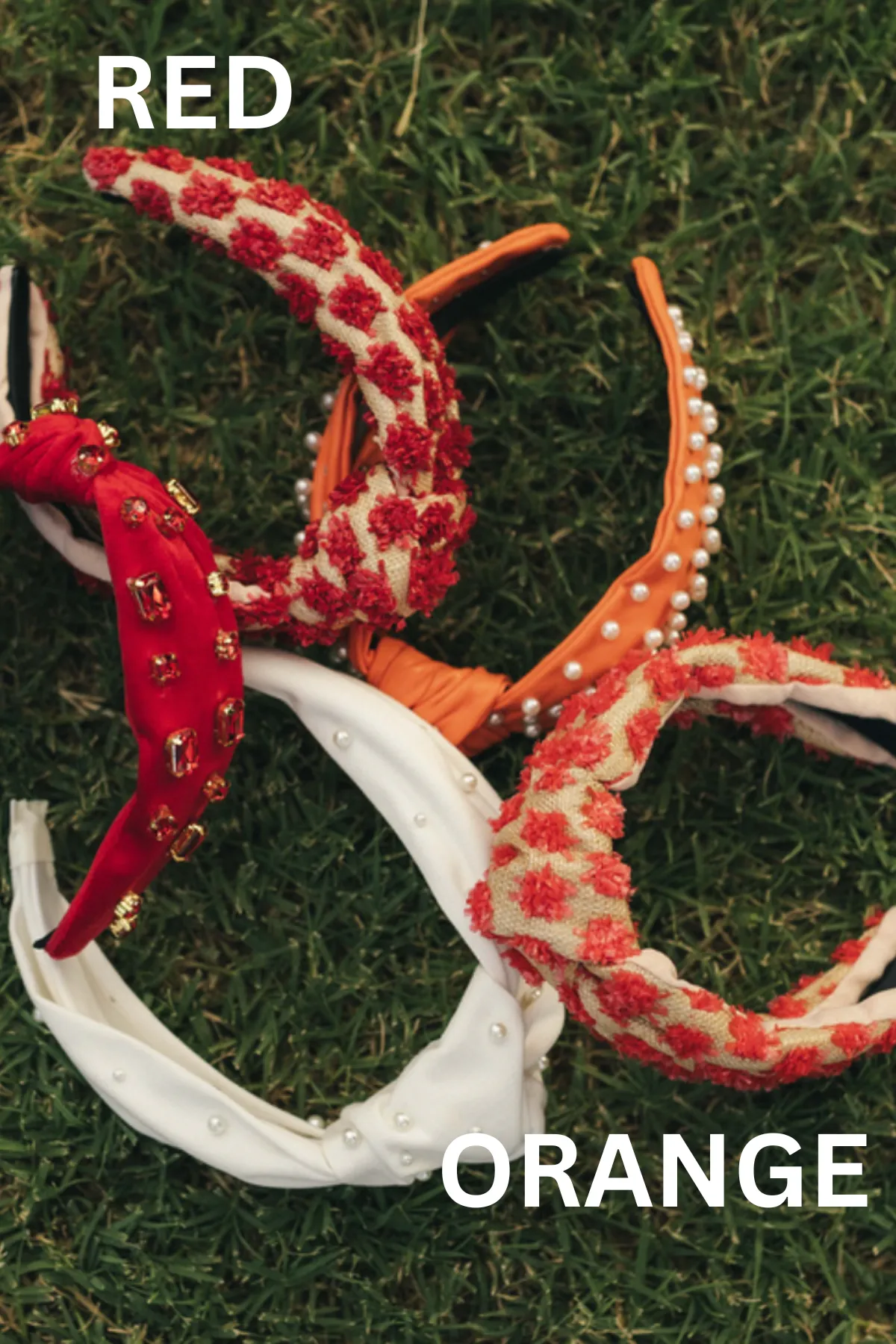 GO TEAM POM POM HEADBAND