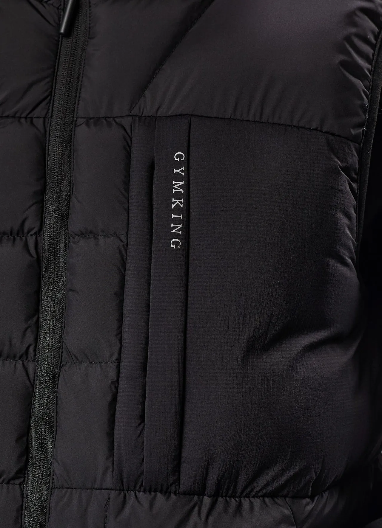 Gym King Synergy Gilet BLACK