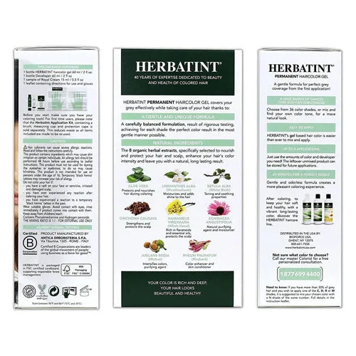 Herbatint Flash Fashion Crimson Red 130 Ml By Herbatint