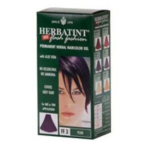 Herbatint Flash Fashion Plum 130 Ml By Herbatint