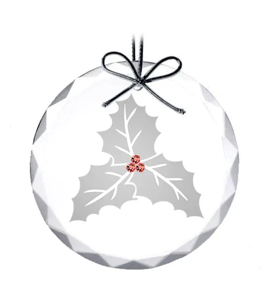 Holly Ornament