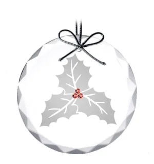 Holly Ornament