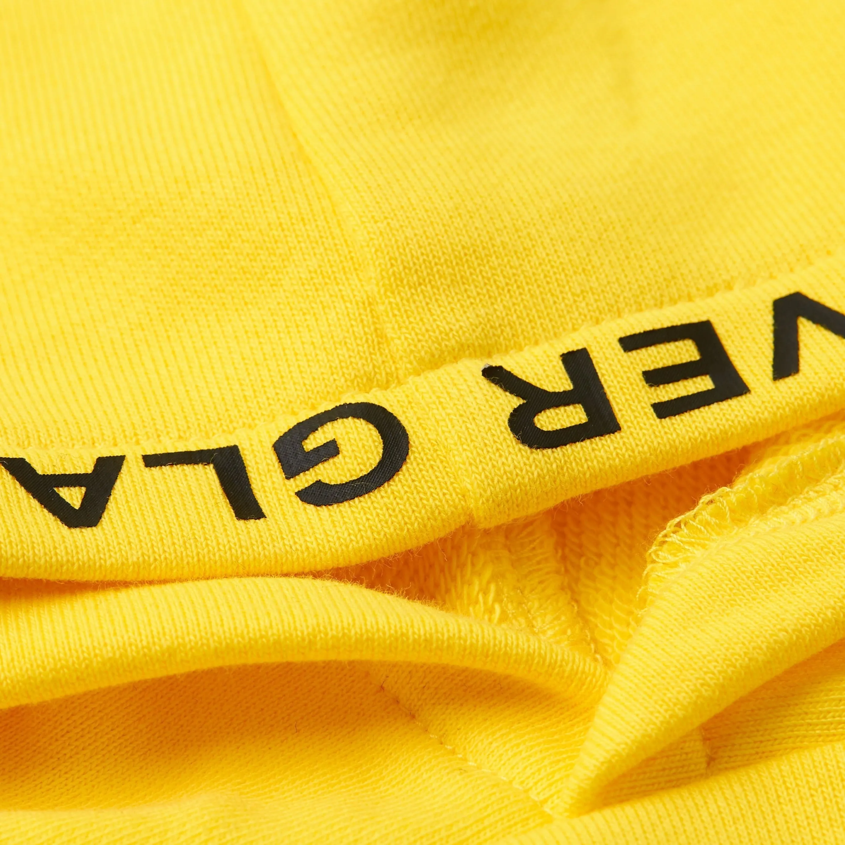Hoodie with Overglam Print on Hood