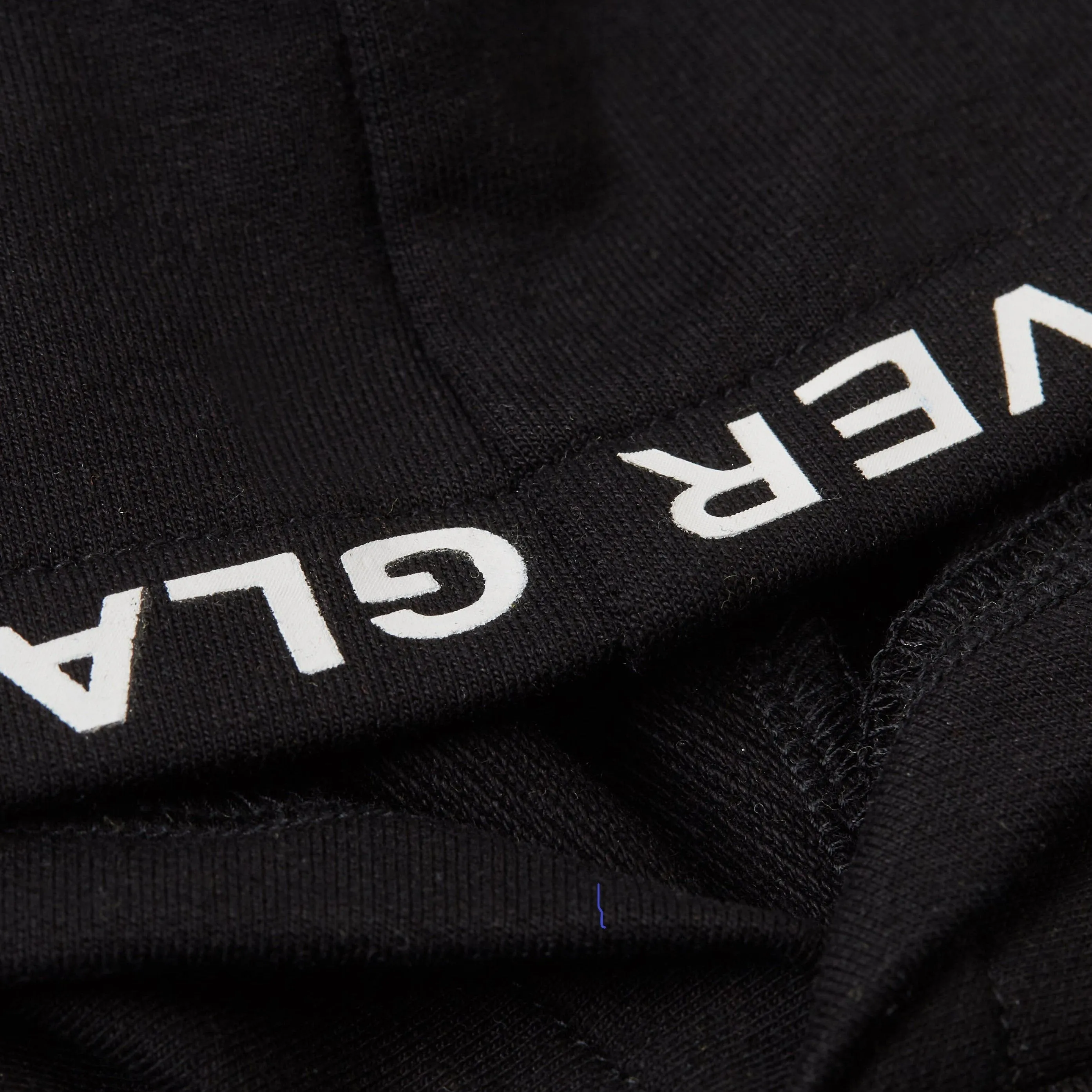 Hoodie with Overglam Print on Hood
