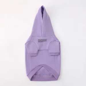 Hoodie with Slogan