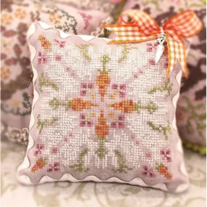 Ink Circles ~ Rabbit, Rabbit August Pattern