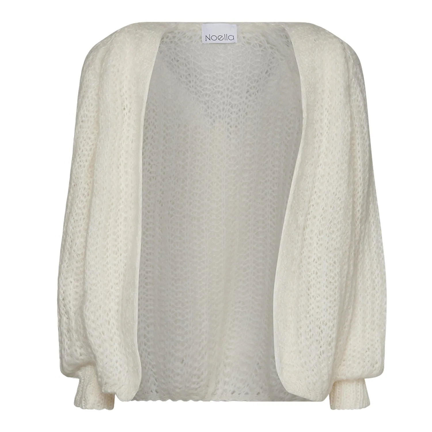 Joseph Cardigan Solid - White