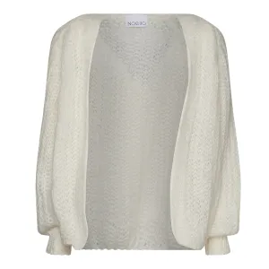 Joseph Cardigan Solid - White
