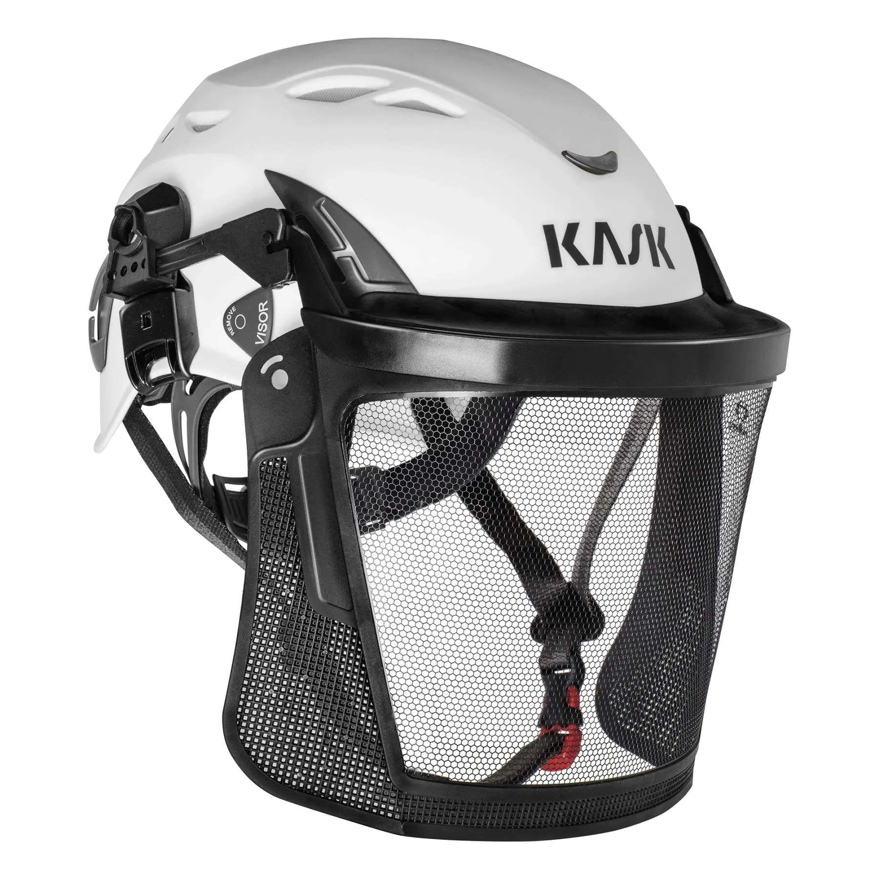 KASK Metal Mesh Visor