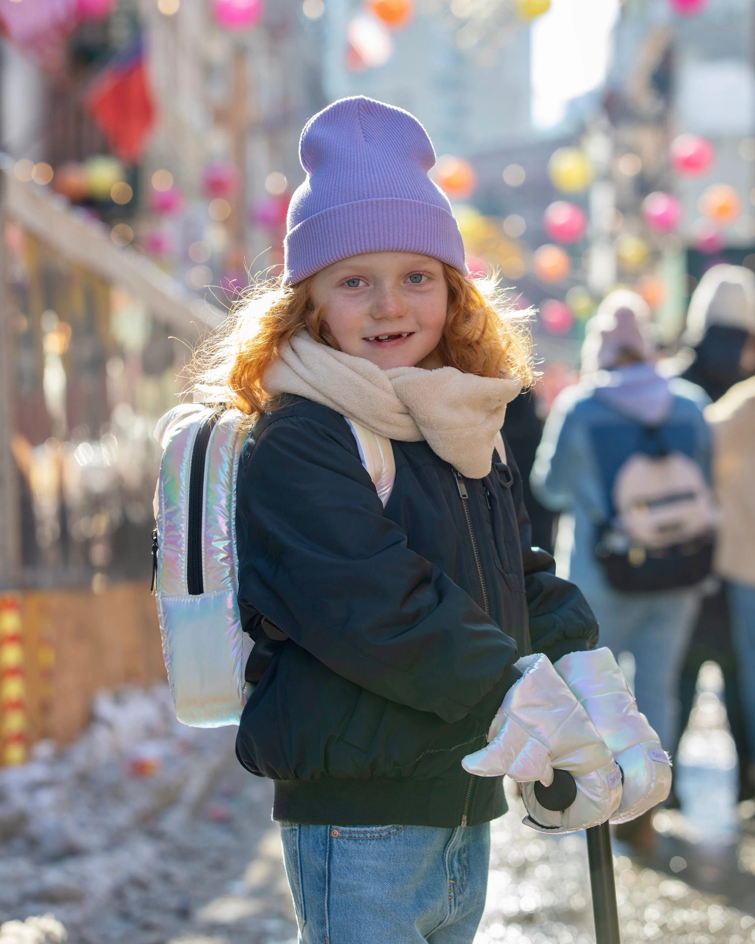 Kids Scooter Warmmuffs - Wings