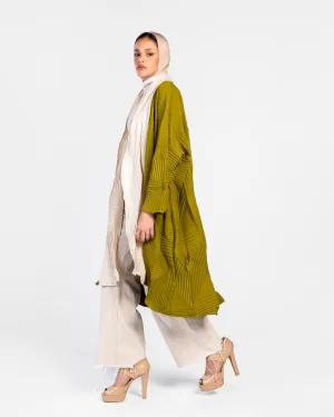 Kiwi Quilted Kimono