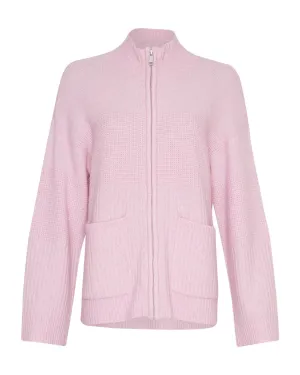 Lisanora Hope Cardigan - Pink Lavender