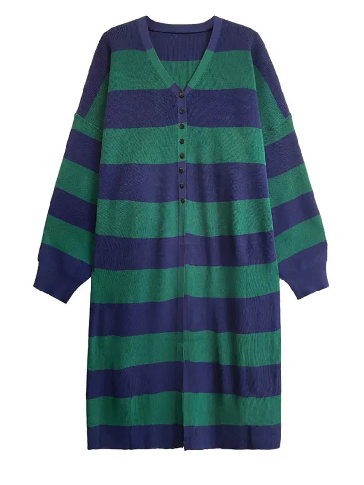 Lite Gothic Style Split Cardigan