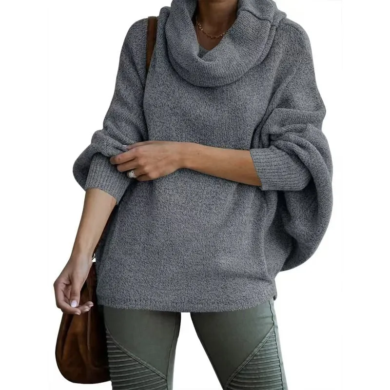 Lucy - Casual batwing knit