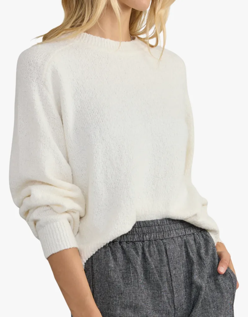 Margaret O'Leary Lola Pullover Sweater in Ivory