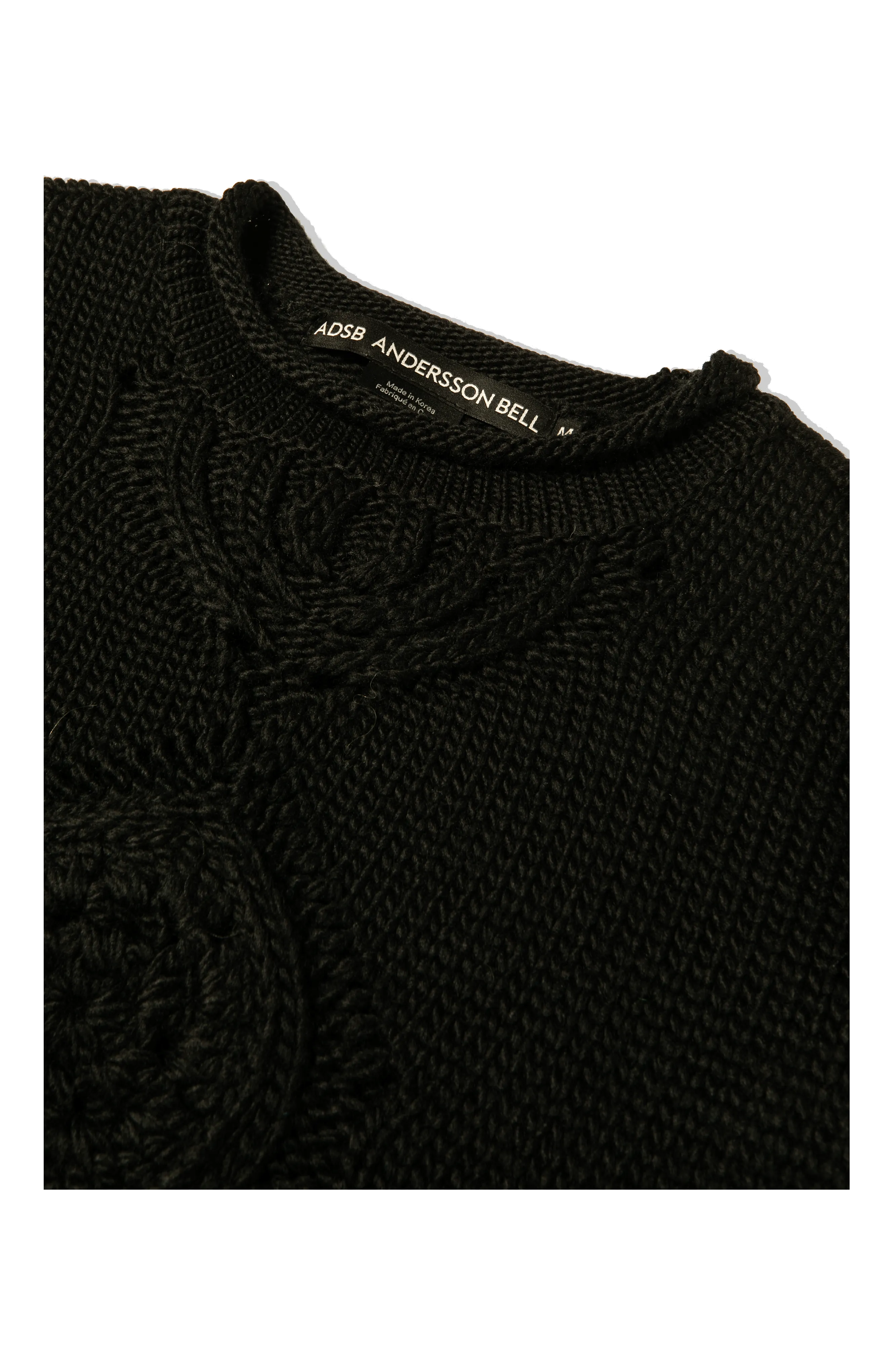 Marlen Flower Crewneck Vest