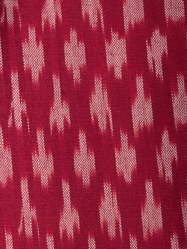 Mata Traders Craft Revival Dress Crimson