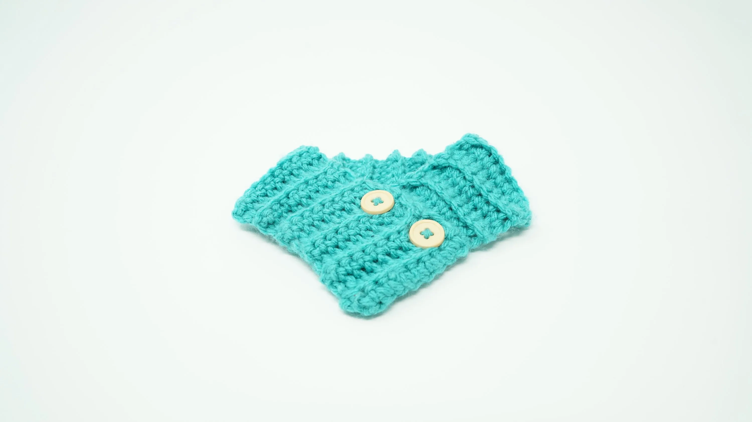 Matching Dog Cowl Scarf and Human Head Muff