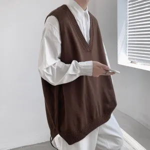 Men Wild Loose  Knitting Sweaters
