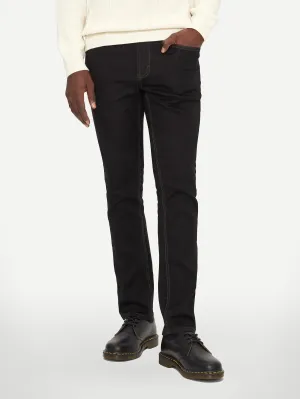 Men's Lois Brad Slim Jeans In 99 Black Color (1136604900)