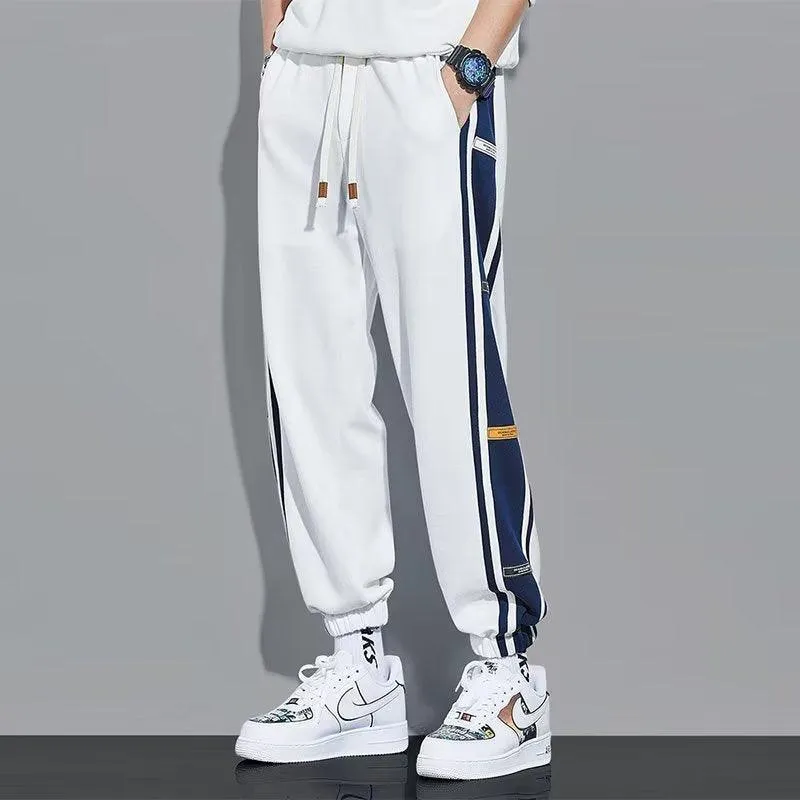 Men’s Loose Nine-Point Harem Pants - Plus Velvet