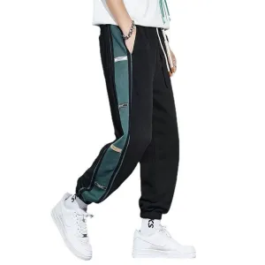 Men’s Loose Nine-Point Harem Pants - Plus Velvet
