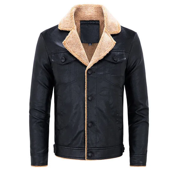 Mens PU Leather Jackets