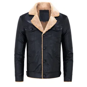 Mens PU Leather Jackets