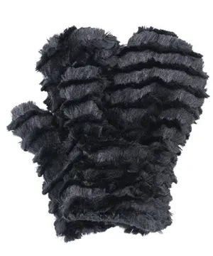 Mittens - Desert Sand Faux Fur