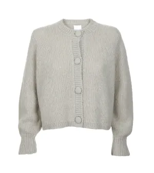 Mohair Cardigan - Sand