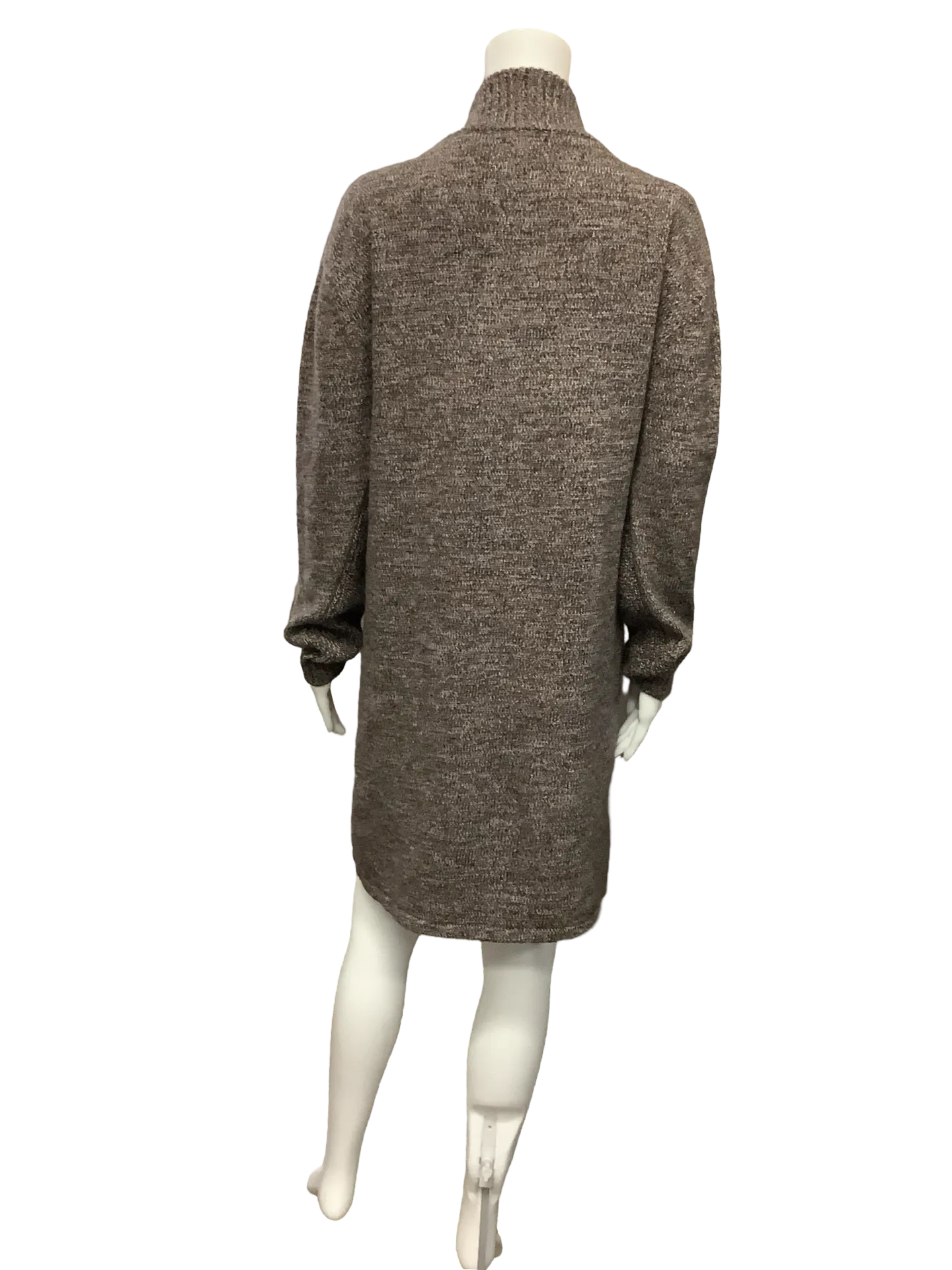 Monrow Dress Sweater Midi Length Size: M