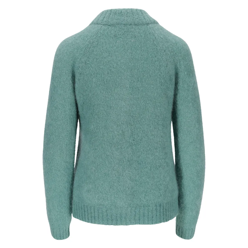 Monty Cardigan - Chinois Green