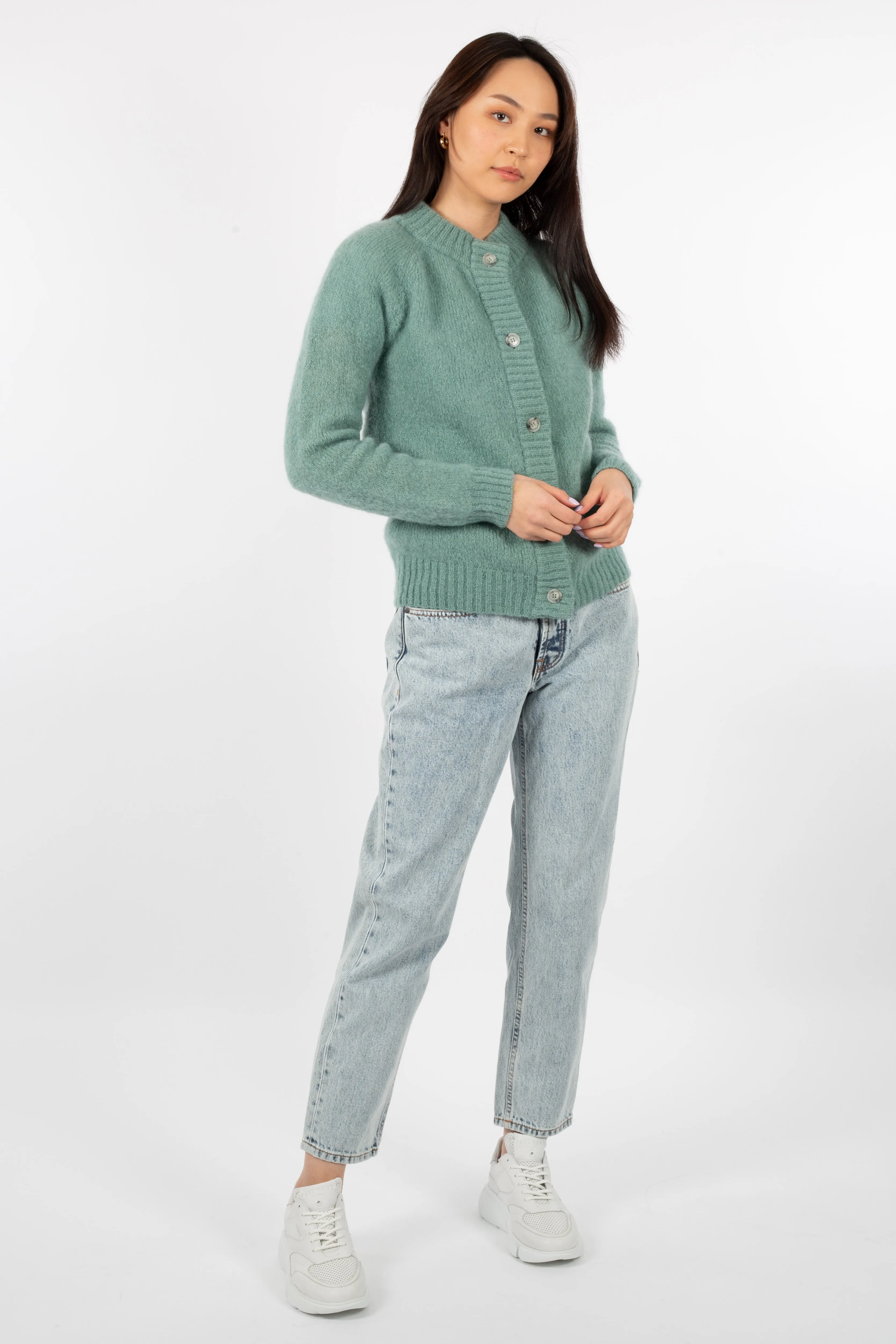 Monty Cardigan - Chinois Green