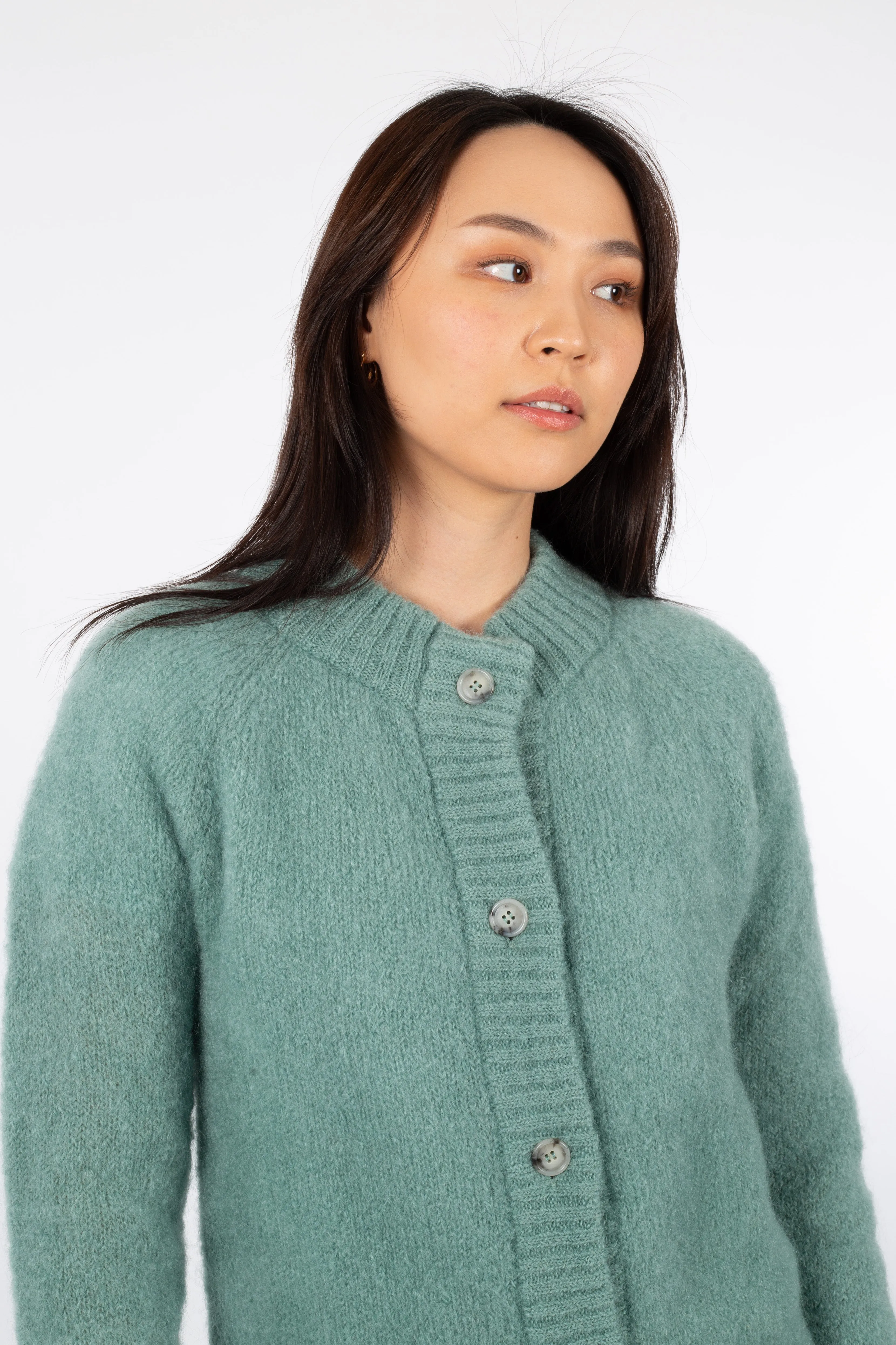 Monty Cardigan - Chinois Green