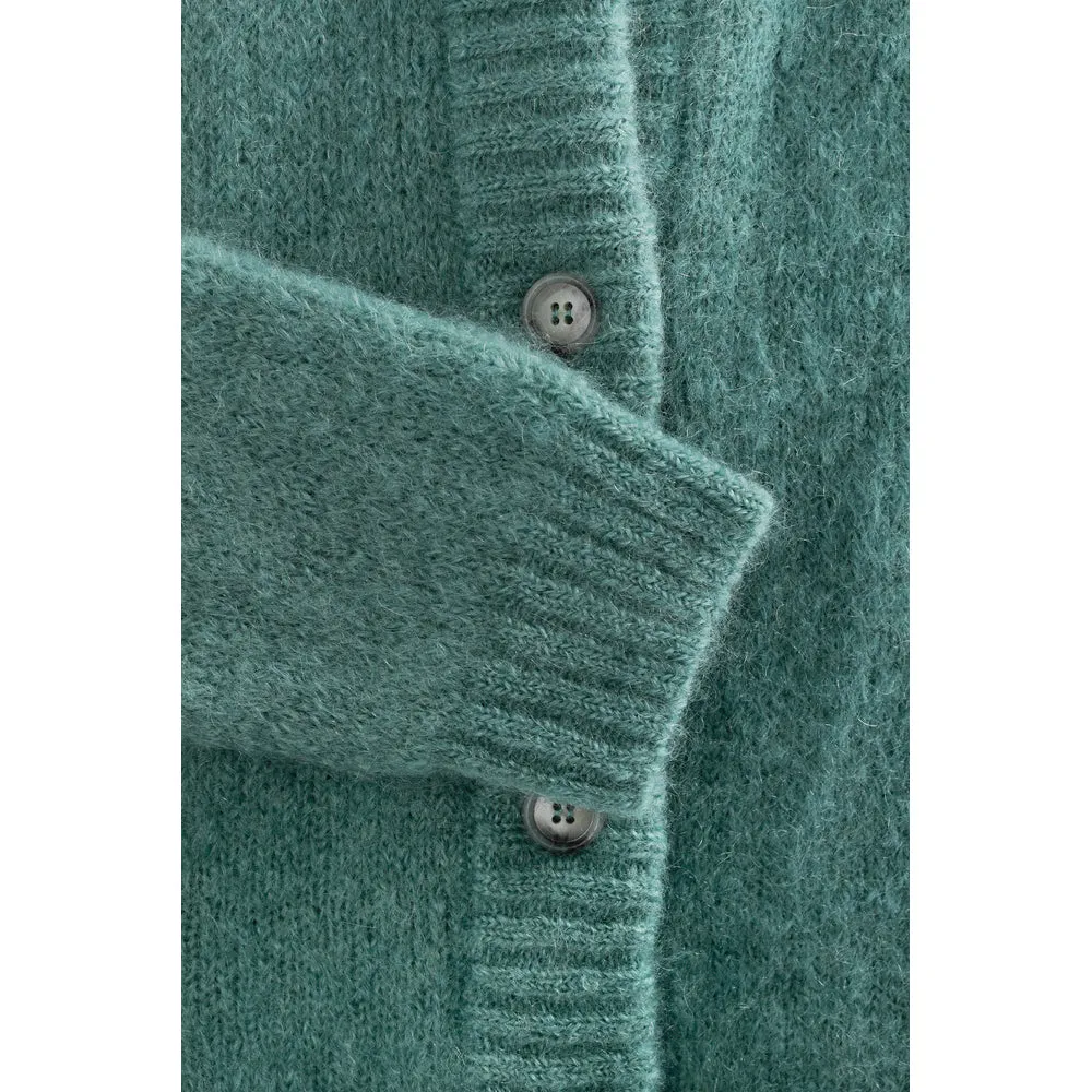 Monty Cardigan - Chinois Green