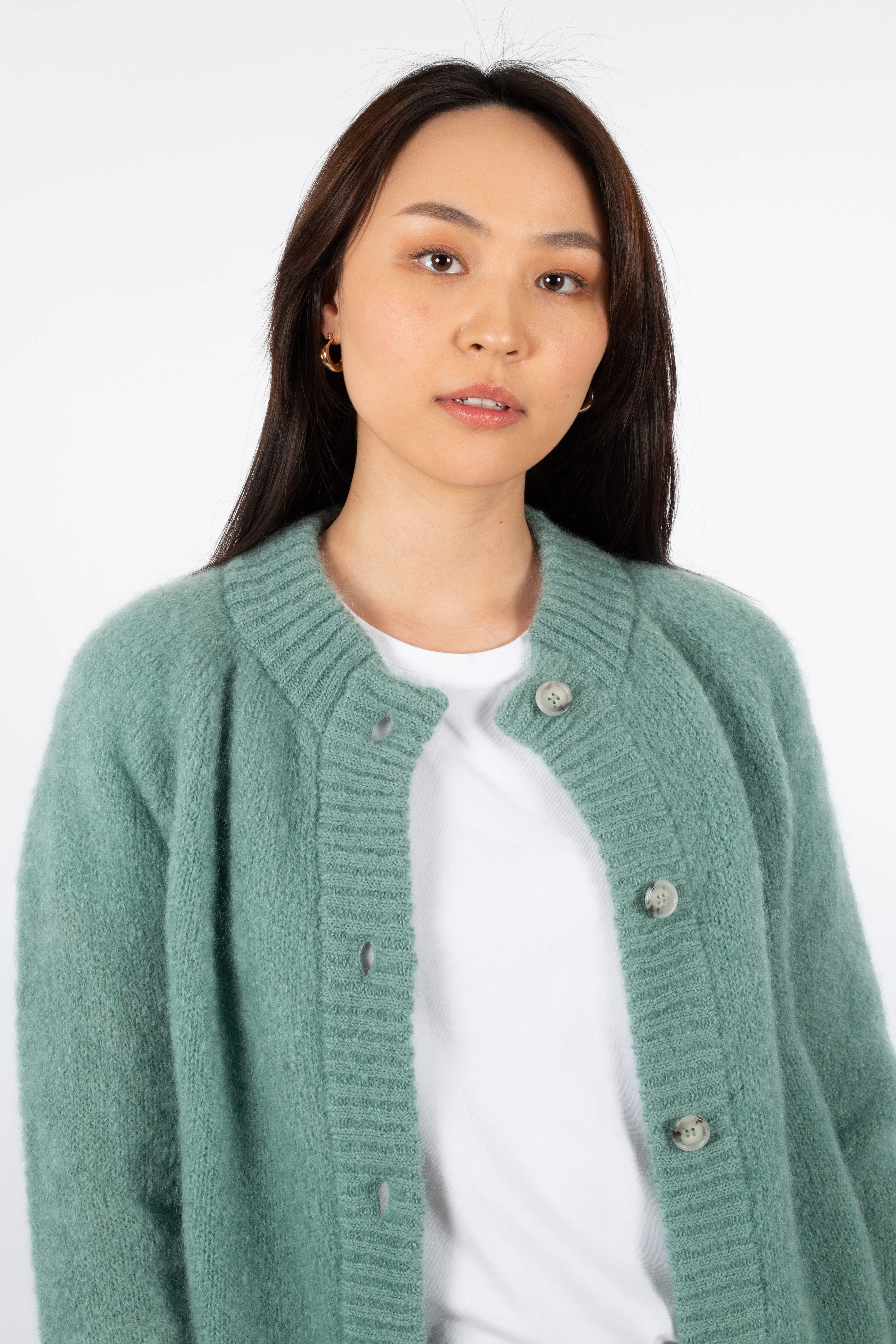 Monty Cardigan - Chinois Green