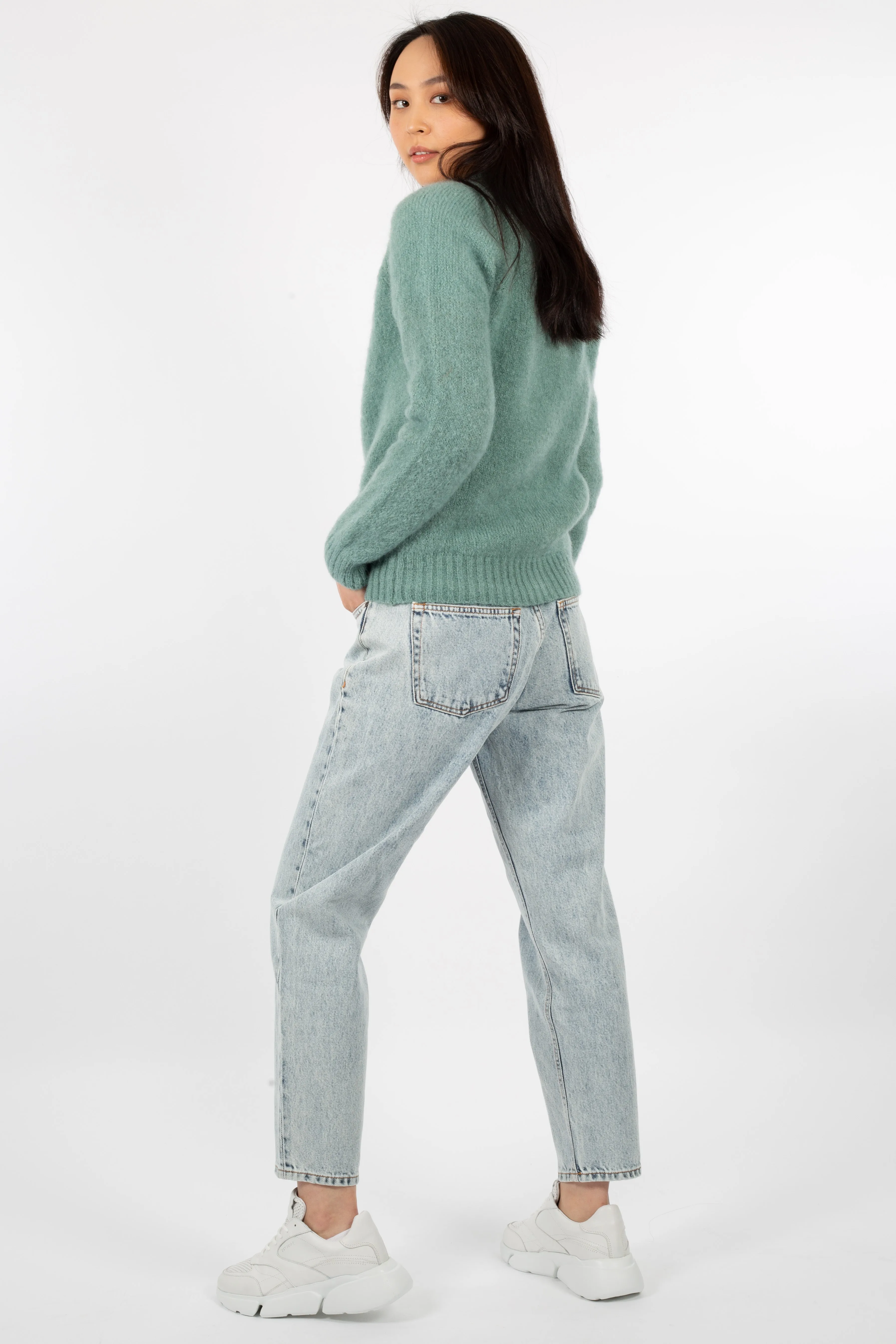 Monty Cardigan - Chinois Green