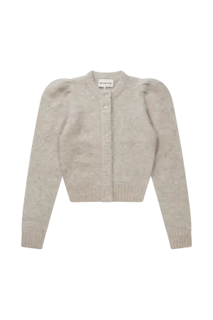Munthe Ovilla Cardigan - Creme
