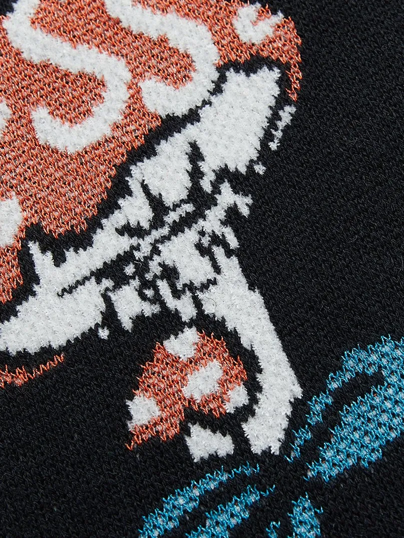 Mushroom Knitted Vest