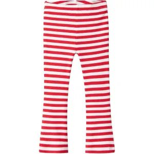 Name It Bright White Folisa Flared Pants