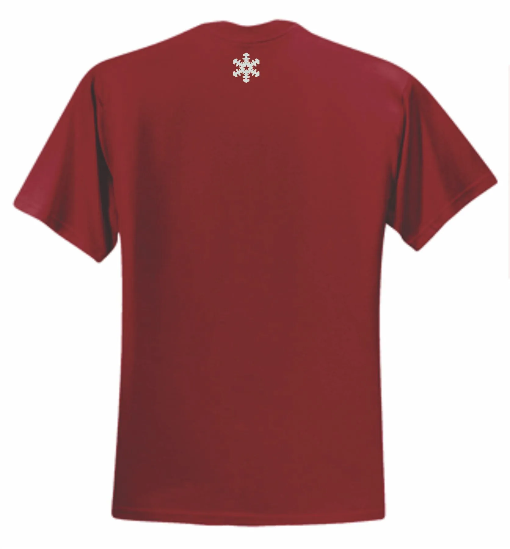 Nice Until Proven Naughty Crimson Shirt